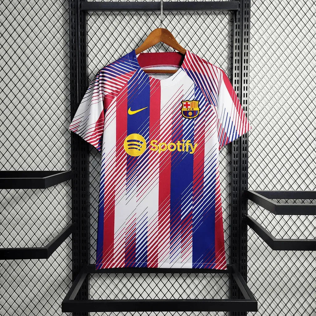 "Camisa Barcelona Treino 23/24 - Torcedor Masculina - Netmantos"