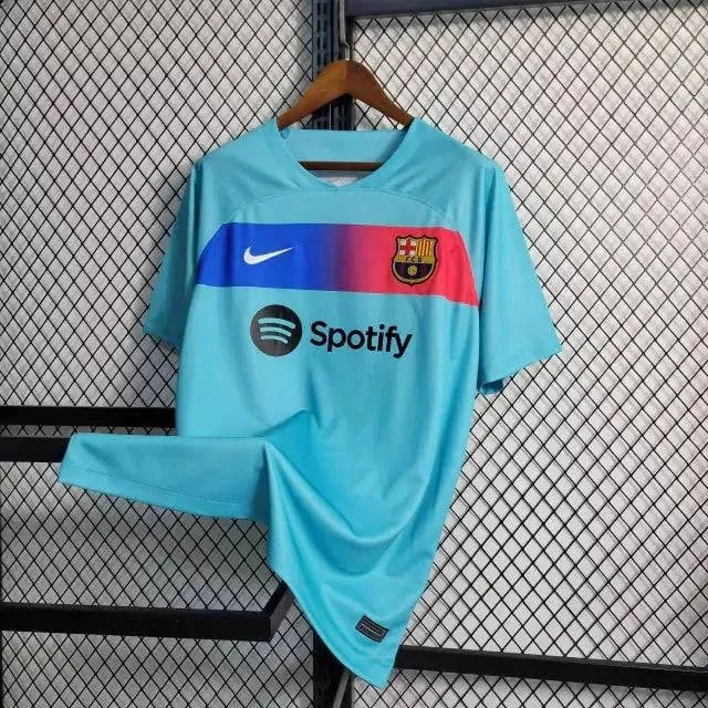 "Camisa Barcelona 23/24 - Torcedor Masculina Azul - Netmantos"