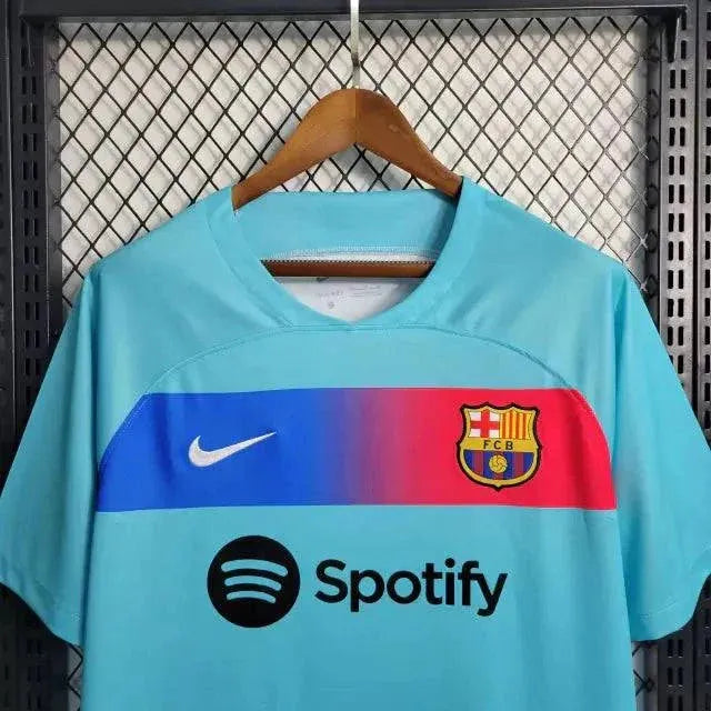"Camisa Barcelona 23/24 - Torcedor Masculina Azul - Netmantos"