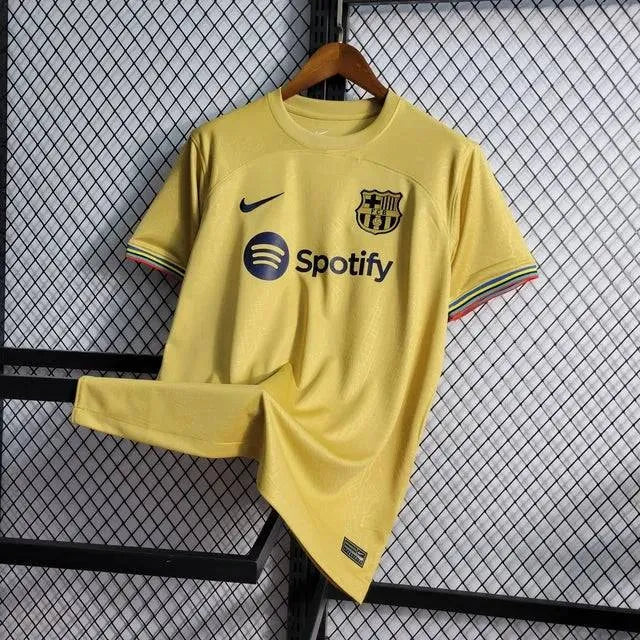 "Camisa Barcelona Away 22/23 - Torcedor Masculina - Netmantos"