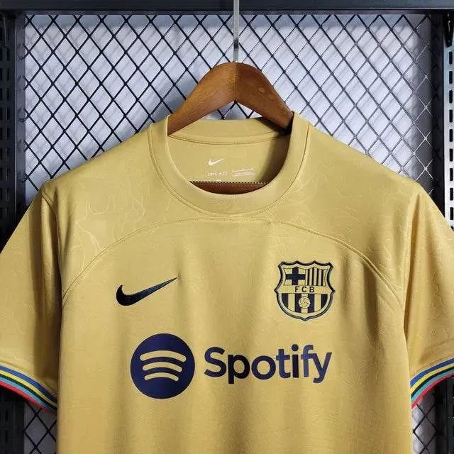 "Camisa Barcelona Away 22/23 - Torcedor Masculina - Netmantos"