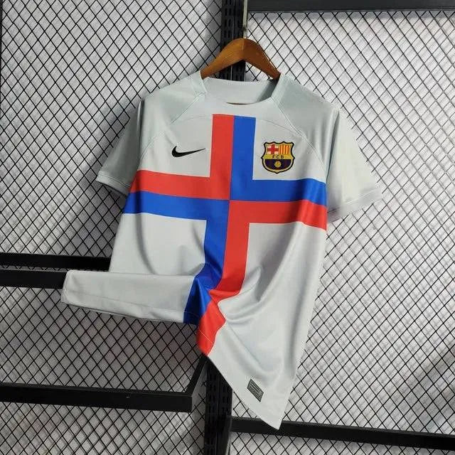 "Camisa Barcelona III Away 22/23 - Torcedor Masculina - Netmantos"