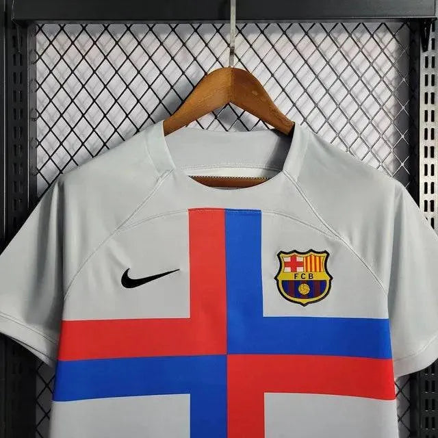 "Camisa Barcelona III Away 22/23 - Torcedor Masculina - Netmantos"