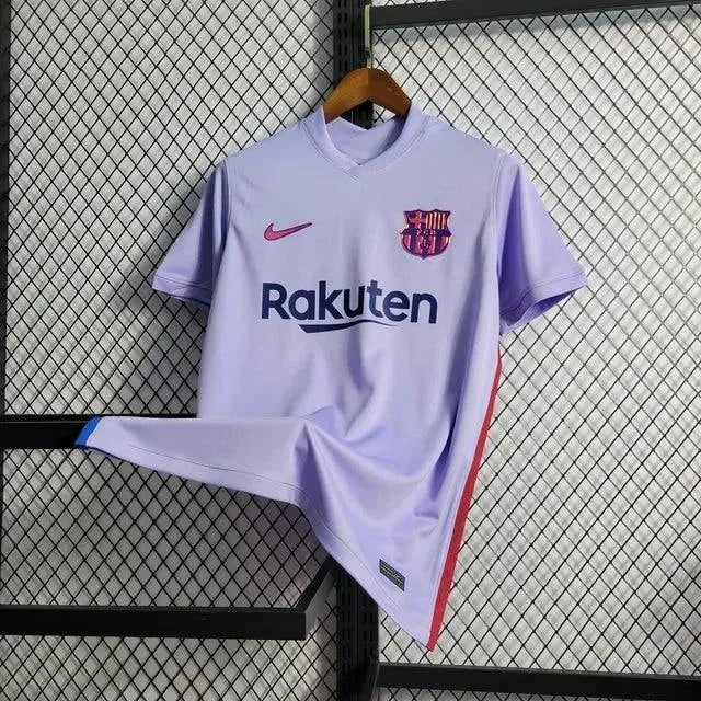 "Camisa Barcelona Away 21/22 - Torcedor Masculina - Netmantos"