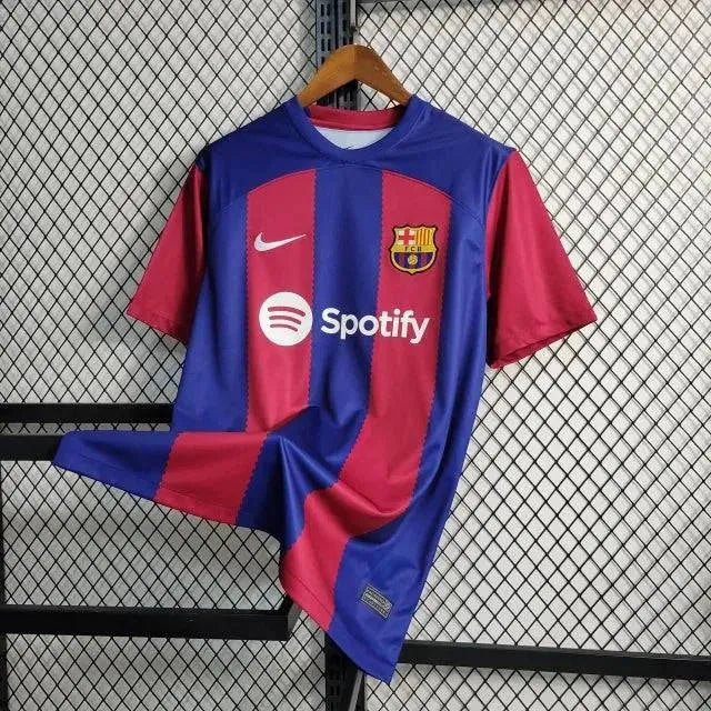 "Camisa Barcelona Home 23/24 - Torcedor Masculina - Netmantos"