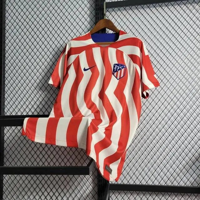 "Camisa Atlético de Madrid Home 22/23 - Torcedor Masculina - Netmantos"