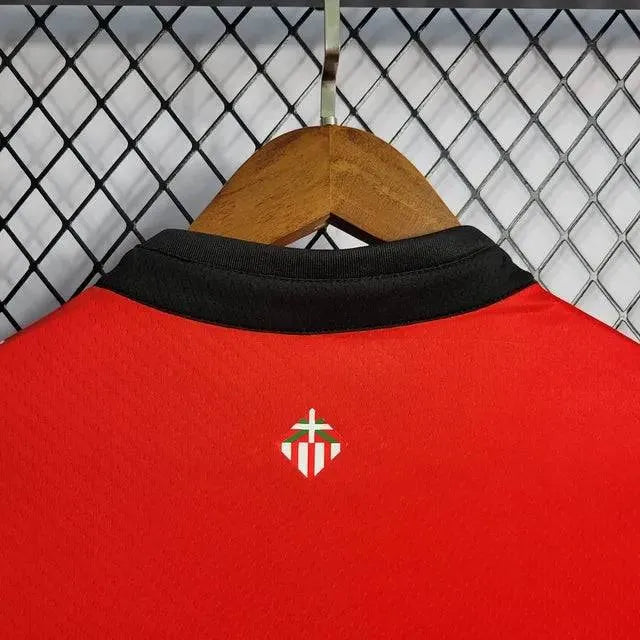 "Camisa Athletic Bilbao Home 22/23 - Torcedor Masculina - Netmantos"