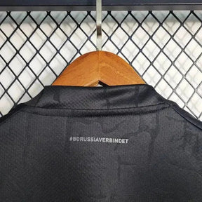 "Camisa Borussia Dortmund Edição Especial 23/24 - Torcedor Masculina Preta - Netmantos"