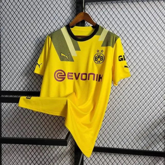 "Camisa Borussia Dortmund II Away 22/23 - Torcedor Masculina Amarela - Netmantos"