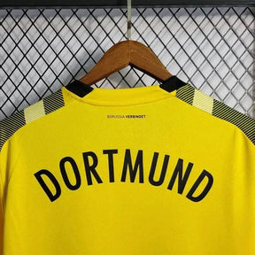 "Camisa Borussia Dortmund II Away 22/23 - Torcedor Masculina Amarela - Netmantos"