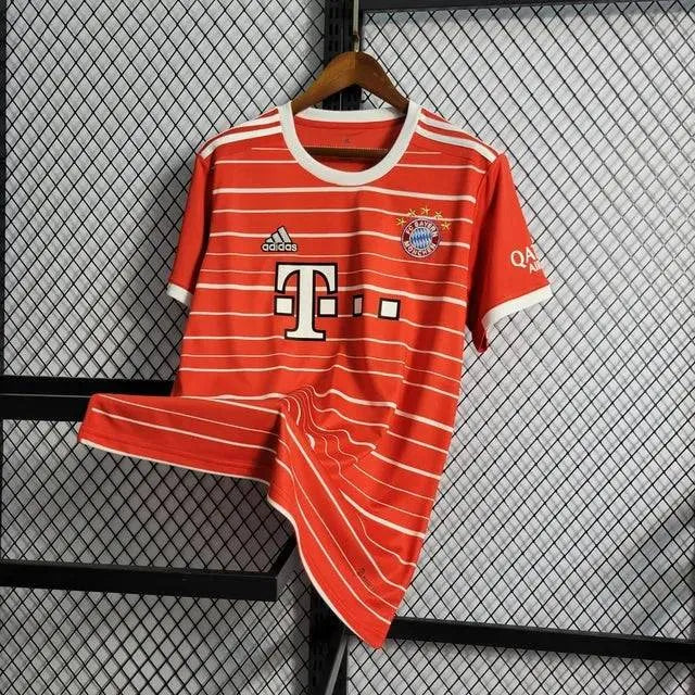 "Camisa Bayern Munchen Home 22/23 - Torcedor Masculina - Netmantos"