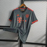 "Camisa Bayern Munchen Away 22/23 - Torcedor Masculina Preta - Netmantos"