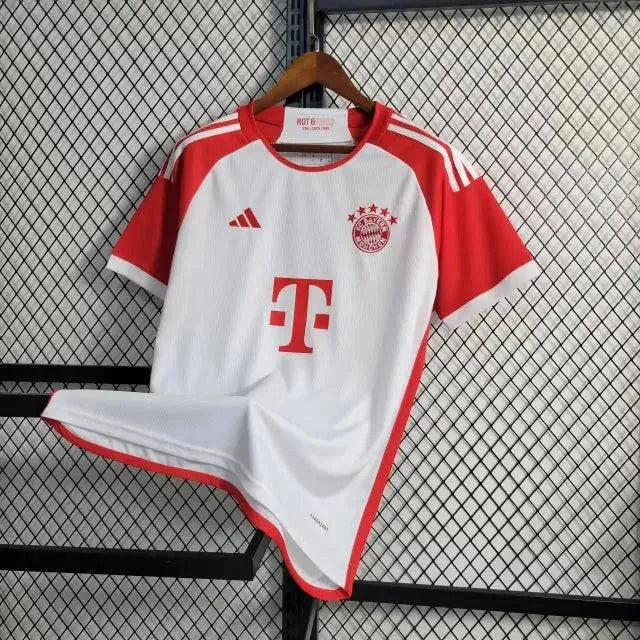 "Camisa Bayern Munchen Home 23/24 - Torcedor Masculina - Netmantos"