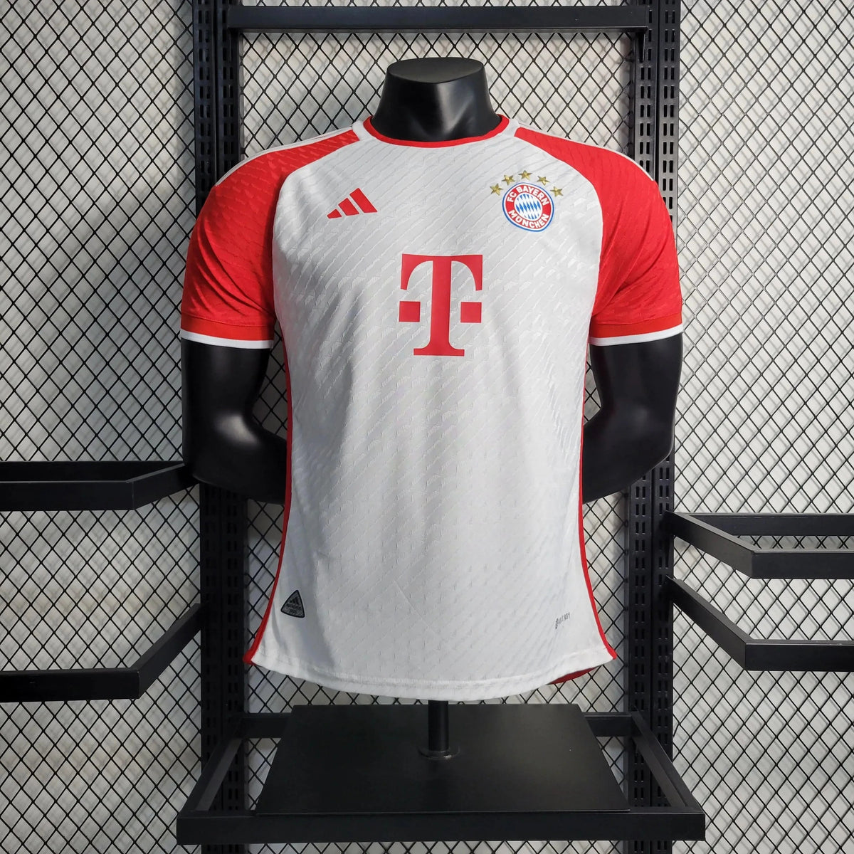 "Camisa Bayern Munchen 23/24 - Jogador Masculina Branca - Netmantos"