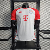 "Camisa Bayern Munchen 23/24 - Jogador Masculina Branca - Netmantos"