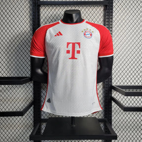 "Camisa Bayern Munchen 23/24 - Jogador Masculina Branca - Netmantos"