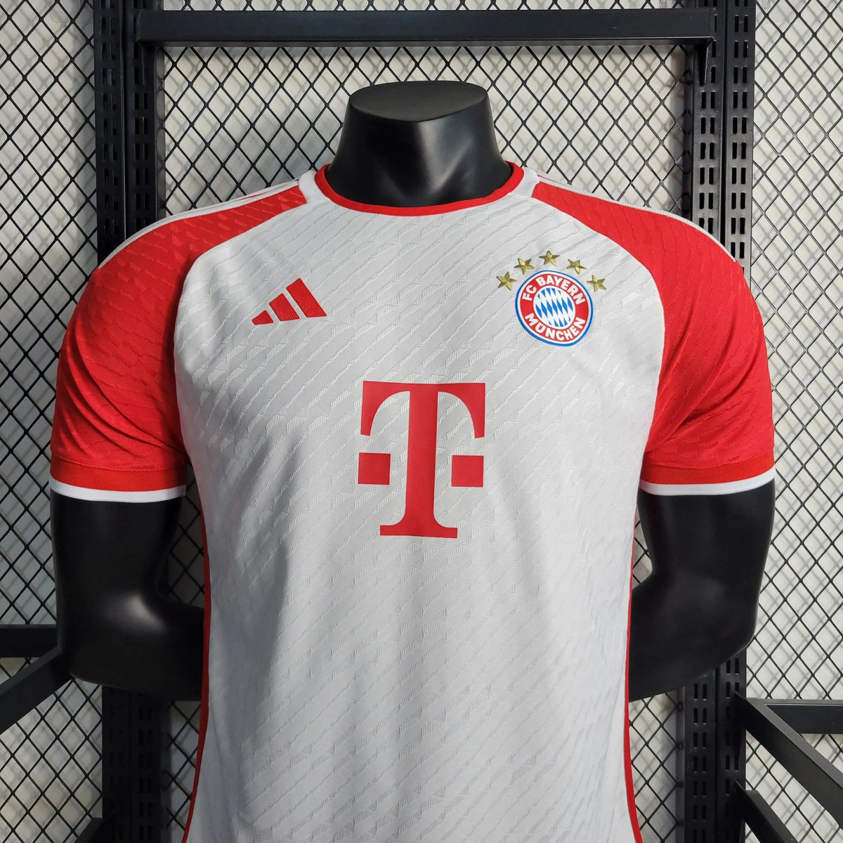 "Camisa Bayern Munchen 23/24 - Jogador Masculina Branca - Netmantos"