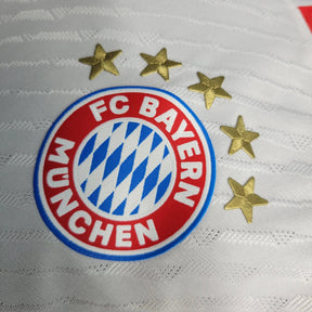 "Camisa Bayern Munchen 23/24 - Jogador Masculina Branca - Netmantos"