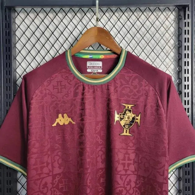 "Camisa Vasco Edição Especial 22/23 - Torcedor Masculina Vermelha - Netmantos"