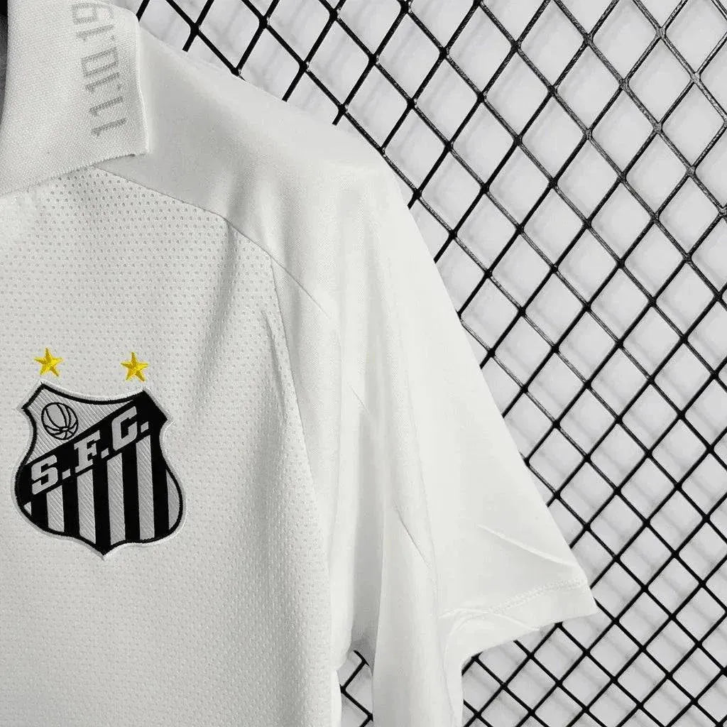 "Camisa Santista Home 22/23 - Torcedor Masculina - Netmantos"