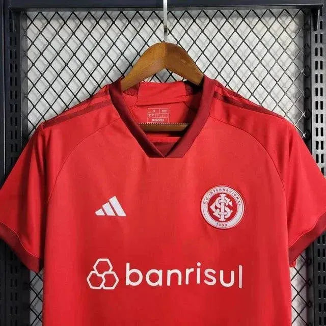 "Camisa Sport Club Internacional Home 23/24 - Torcedor Masculina - Netmantos"