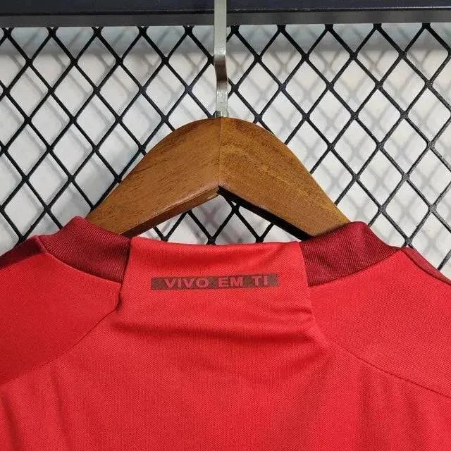 "Camisa Sport Club Internacional Home 23/24 - Torcedor Masculina - Netmantos"