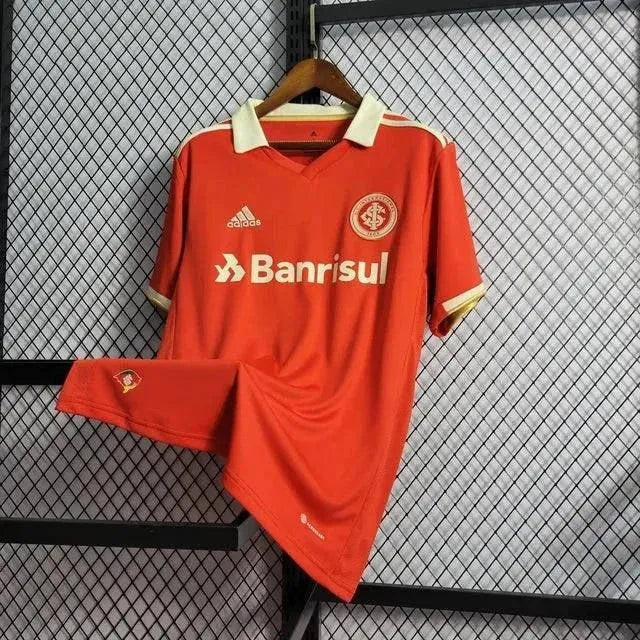 "Camisa Sport Club Internacional Home 21/22 - Torcedor Masculina - Netmantos"