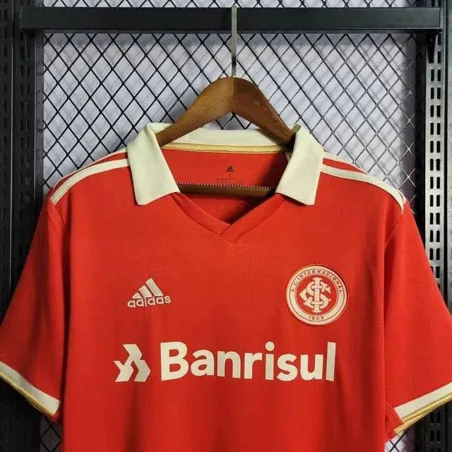 "Camisa Sport Club Internacional Home 21/22 - Torcedor Masculina - Netmantos"
