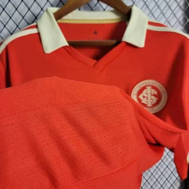 "Camisa Sport Club Internacional Home 21/22 - Torcedor Masculina - Netmantos"