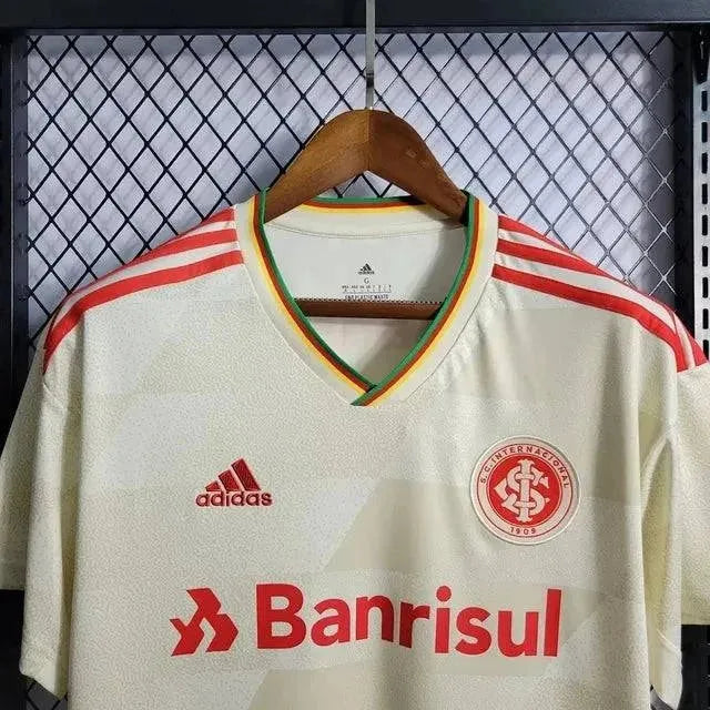 "Camisa Sport Club Internacional Away 22/23 - Torcedor Masculina Branca - Netmantos"