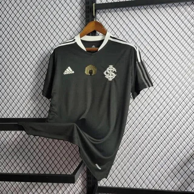 "Camisa Sport Club Internacional Black Excellence 21/22 - Torcedor Masculina - Netmantos"