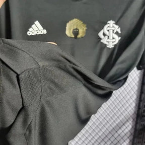 "Camisa Sport Club Internacional Black Excellence 21/22 - Torcedor Masculina - Netmantos"