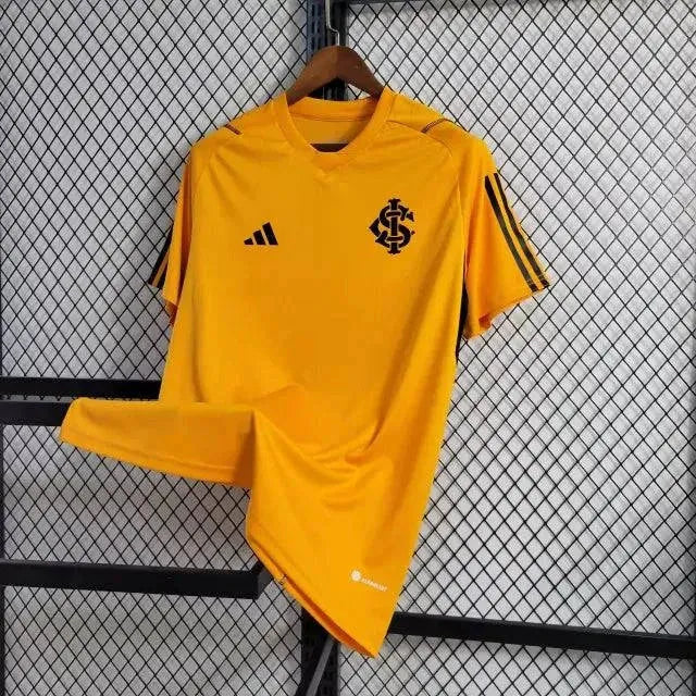 "Camisa Sport Club Internacional Treino 23/24 - Torcedor Masculina Laranja - Netmantos"