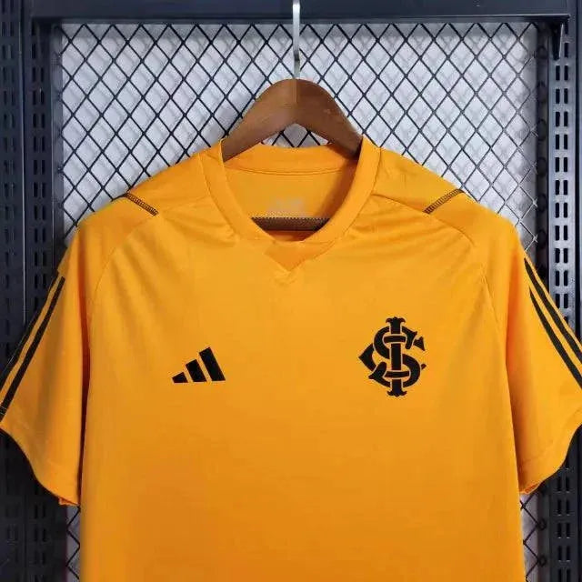 "Camisa Sport Club Internacional Treino 23/24 - Torcedor Masculina Laranja - Netmantos"