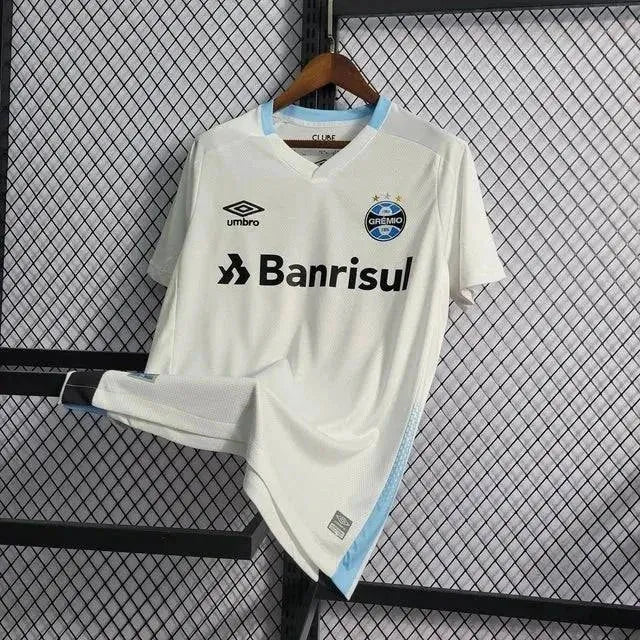 "Camisa Grêmio Away 22/23 - Torcedor Masculina Branca - Netmantos"