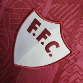 "Camisa Fluminense II Away 22/23 - Torcedor Masculina Vermelha - Netmantos"