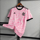 "Camisa Flamengo Edição Especial 23/24 - Torcedor Masculina Rosa - Netmantos"