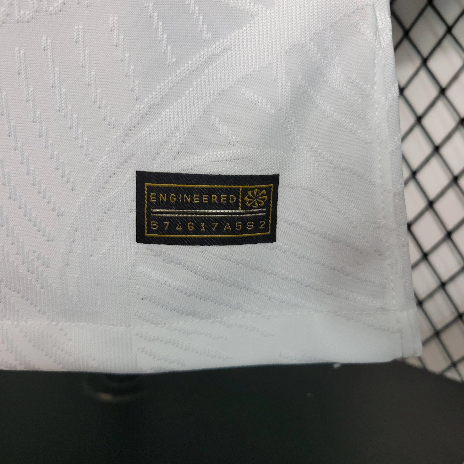 "Camisa Timão  Home 23/24 - Jogador Masculina Branca - Netmantos"