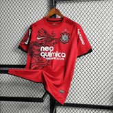 "Camisa Timão Retrô 11/12 - Torcedor Masculina Vermelha - Netmantos"
