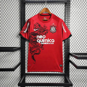 "Camisa Timão Retrô 11/12 - Torcedor Masculina Vermelha - Netmantos"