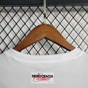 "Camisa Timão Home 23/24 - Torcedor Masculina Branca - Netmantos"