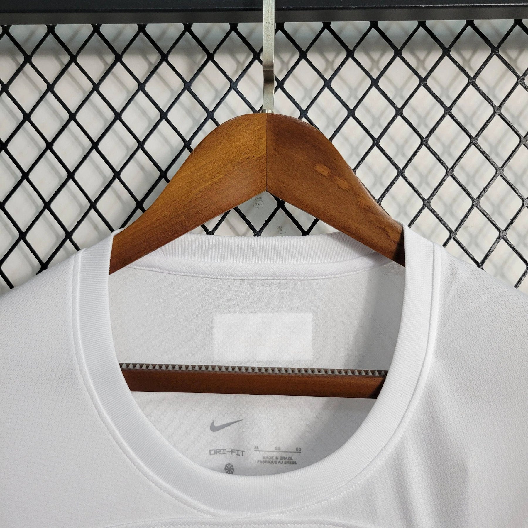 "Camisa Timão Home 23/24 - Torcedor Masculina Branca - Netmantos"