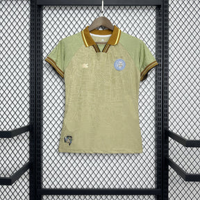 "Camisa Bahia de Todas as Artes 25/26 - Torcedor Feminina Verde - Netmantos"