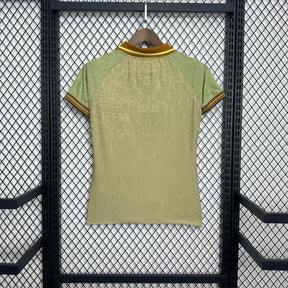 "Camisa Bahia de Todas as Artes 25/26 - Torcedor Feminina Verde - Netmantos"