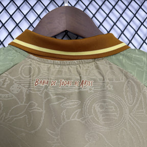 "Camisa Bahia de Todas as Artes 25/26 - Torcedor Feminina Verde - Netmantos"