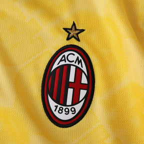 Camisa AC Milan Third Away 25/26 - Torcedor Masculina Amarela