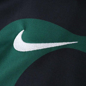 Camisa Sporting Third Away 25/26 - Torcedor Masculina Preta e Verde