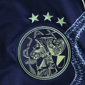 Camisa Ajax Away 25/26 - Torcedor Masculina Azul