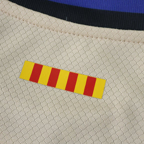 Camisa Barcelona Away Kobe Bryant 25/26 - Torcedor Infantil Amarela