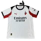 Camisa AC Milan Away 25/26 - Torcedor Masculina Branca